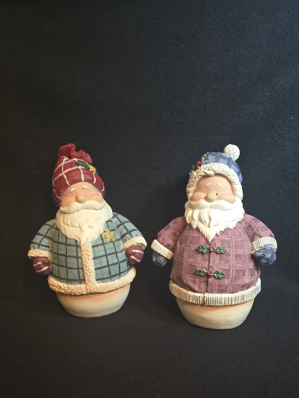 Vintage Santas